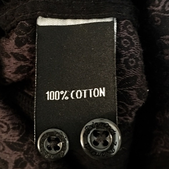 7 Diamonds Men Button Down Shirt XL - Picture 4 of 5